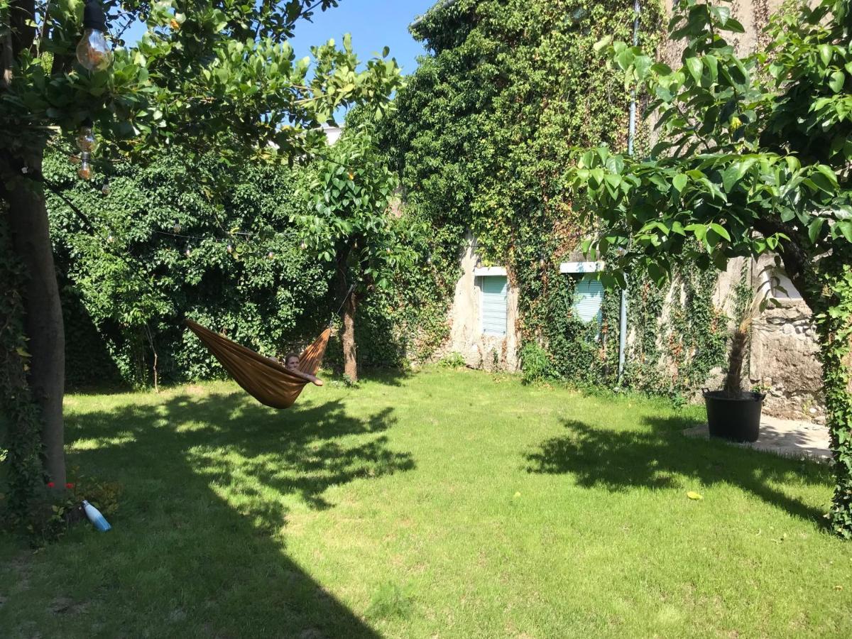 Intown Guesthouse Shkodra Exterior foto