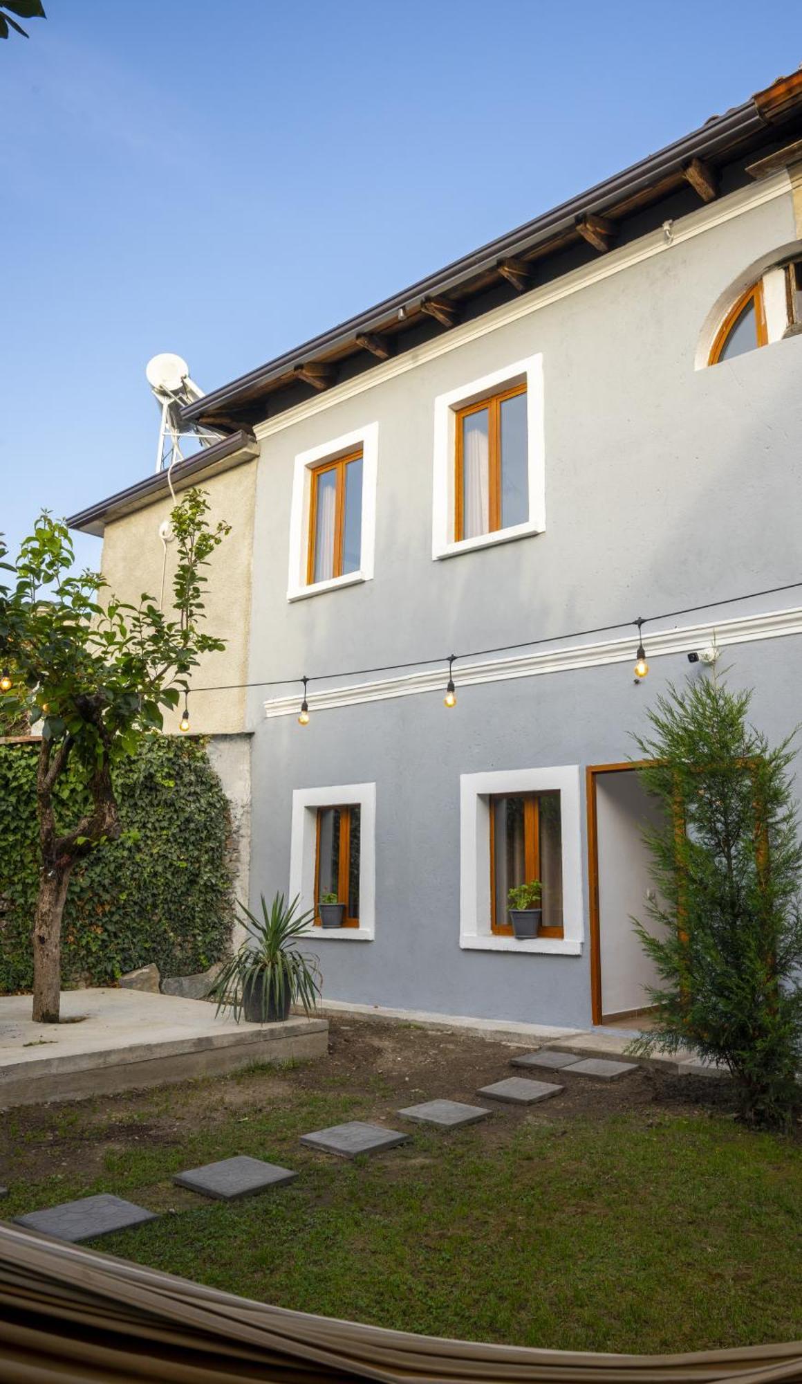 Intown Guesthouse Shkodra Exterior foto